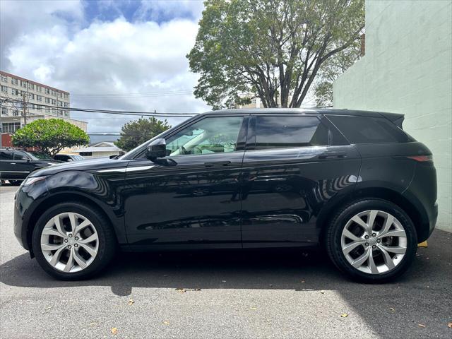 used 2020 Land Rover Range Rover Evoque car, priced at $38,900