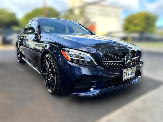 used 2020 Mercedes-Benz C-Class car, priced at $29,900