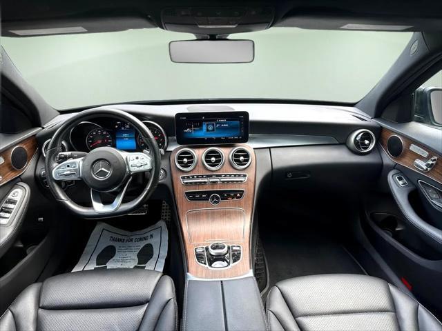 used 2020 Mercedes-Benz C-Class car, priced at $29,900