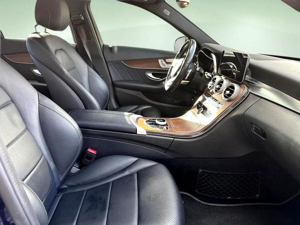 used 2020 Mercedes-Benz C-Class car, priced at $29,900