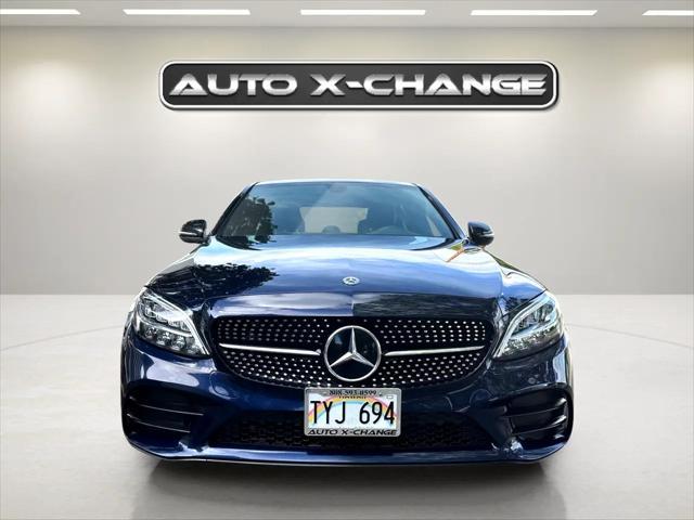used 2020 Mercedes-Benz C-Class car, priced at $29,900