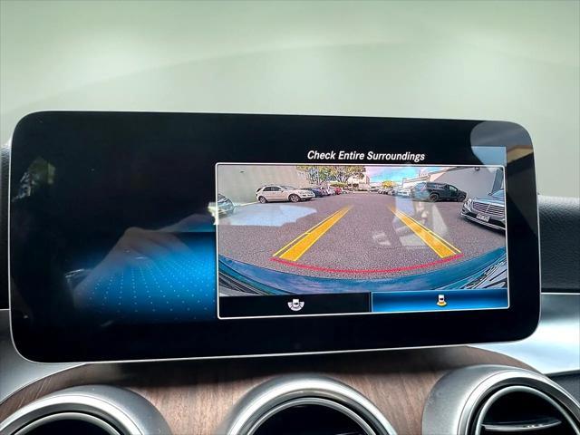 used 2020 Mercedes-Benz C-Class car, priced at $29,900