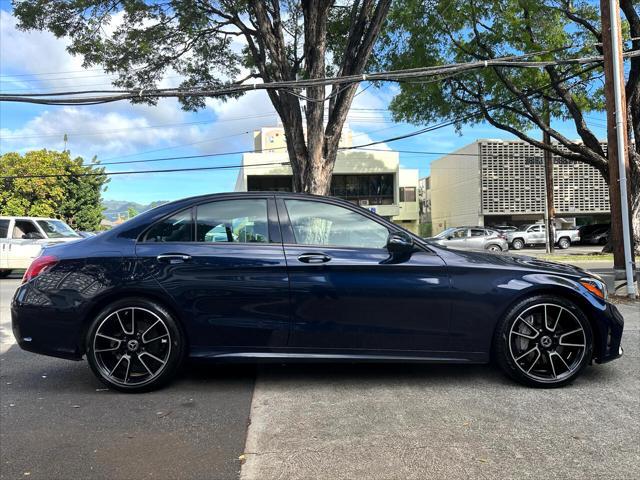 used 2020 Mercedes-Benz C-Class car, priced at $35,900