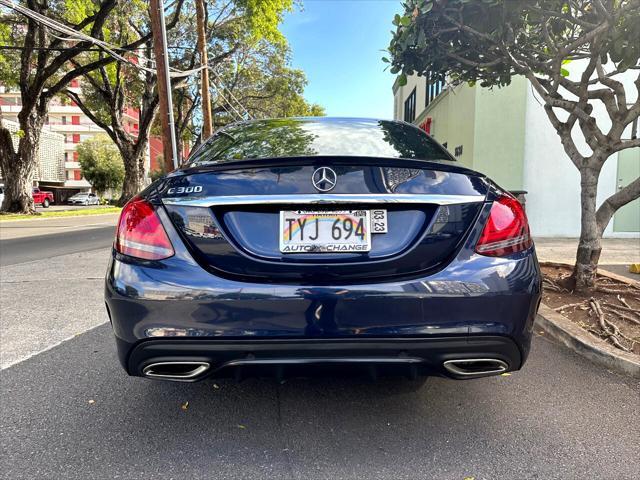 used 2020 Mercedes-Benz C-Class car, priced at $35,900