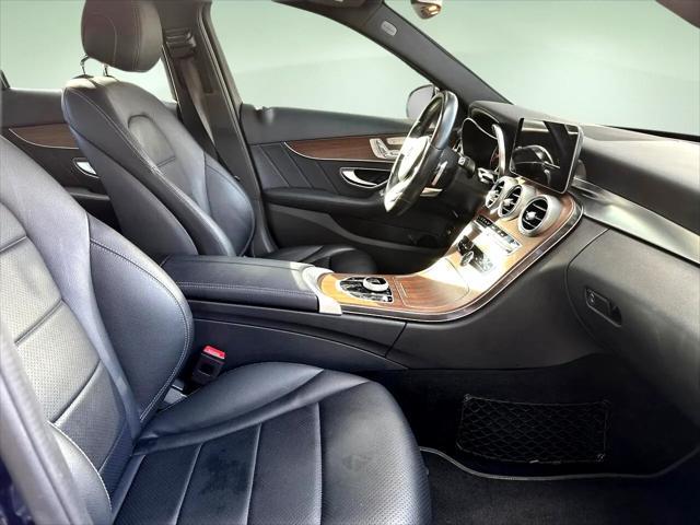 used 2020 Mercedes-Benz C-Class car, priced at $29,900