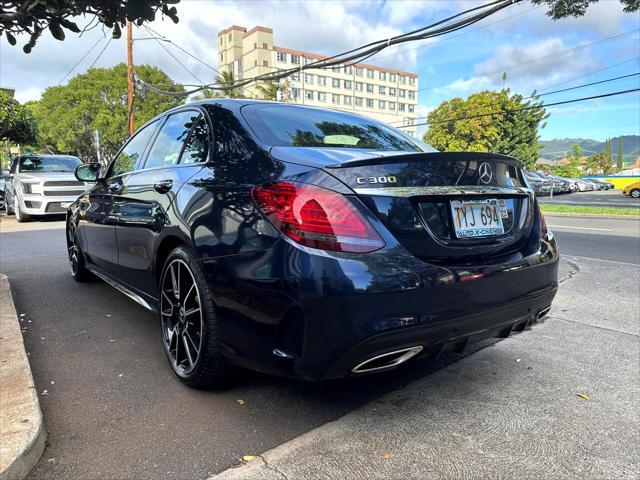 used 2020 Mercedes-Benz C-Class car, priced at $35,900