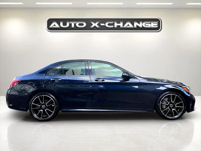 used 2020 Mercedes-Benz C-Class car, priced at $29,900