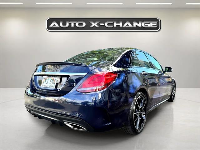 used 2020 Mercedes-Benz C-Class car, priced at $29,900
