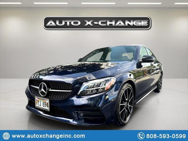 used 2020 Mercedes-Benz C-Class car, priced at $29,900