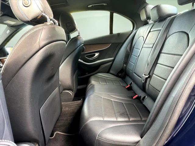 used 2020 Mercedes-Benz C-Class car, priced at $29,900