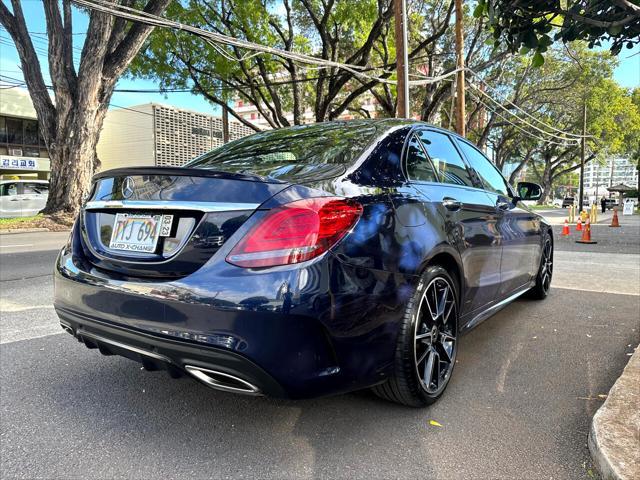 used 2020 Mercedes-Benz C-Class car, priced at $35,900