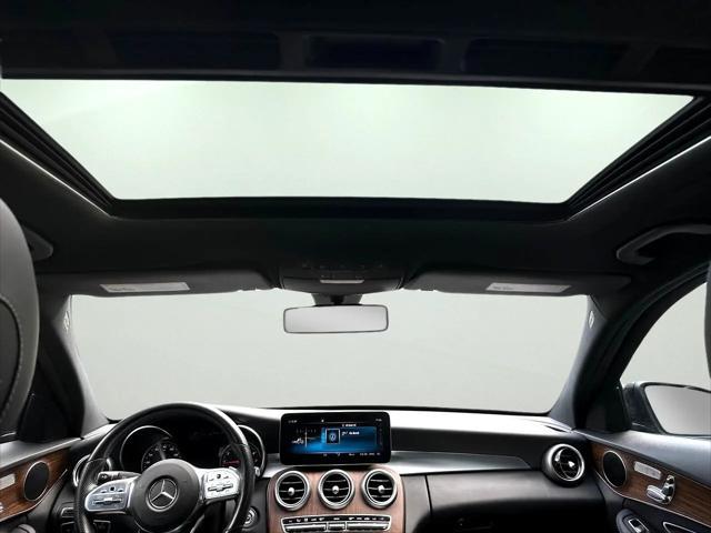used 2020 Mercedes-Benz C-Class car, priced at $29,900