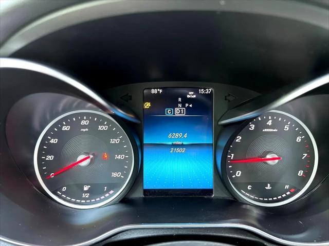 used 2020 Mercedes-Benz C-Class car, priced at $29,900