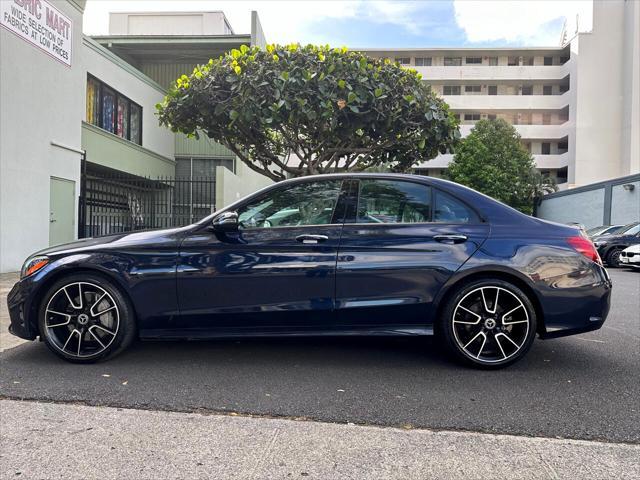 used 2020 Mercedes-Benz C-Class car, priced at $35,900