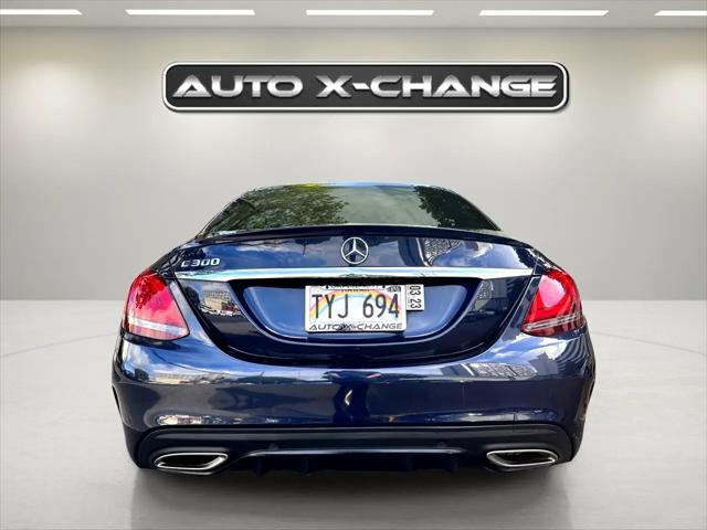 used 2020 Mercedes-Benz C-Class car, priced at $29,900