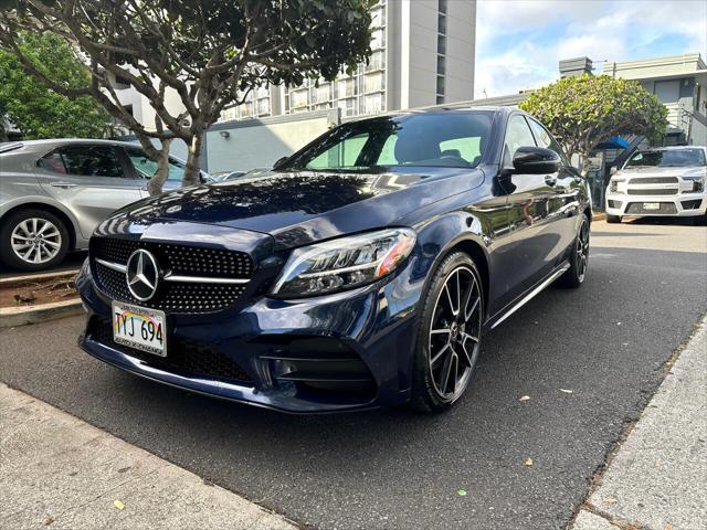 used 2020 Mercedes-Benz C-Class car, priced at $35,900