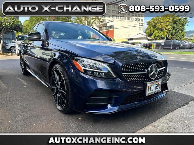 used 2020 Mercedes-Benz C-Class car, priced at $35,900