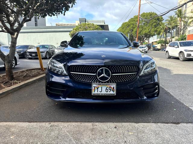 used 2020 Mercedes-Benz C-Class car, priced at $35,900