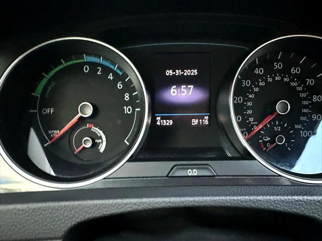 used 2019 Volkswagen e-Golf car, priced at $23,900