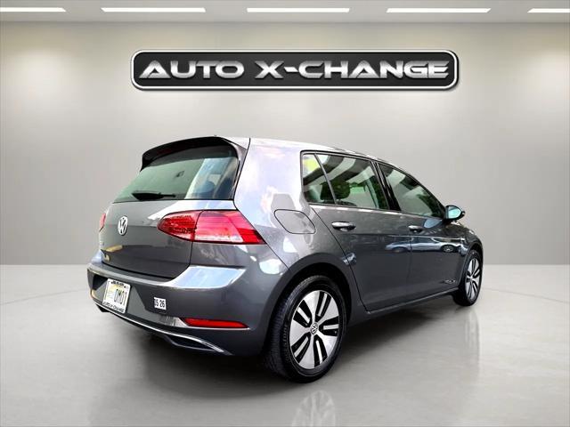 used 2019 Volkswagen e-Golf car, priced at $23,900