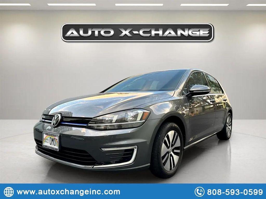 used 2019 Volkswagen e-Golf car, priced at $21,900