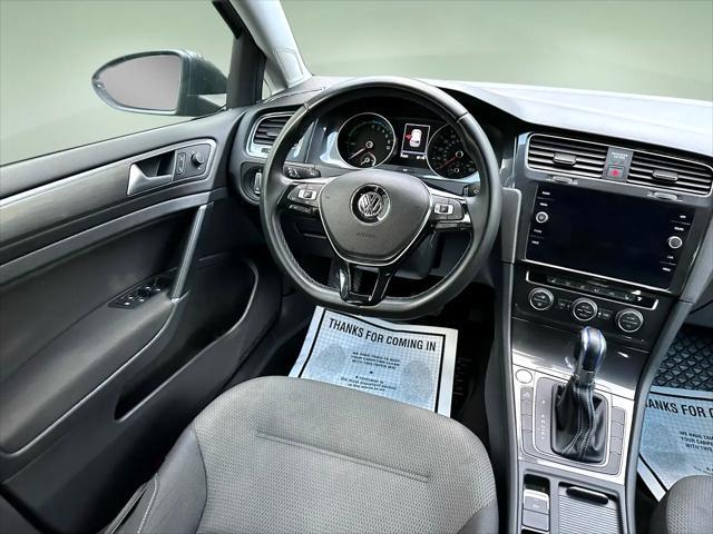 used 2019 Volkswagen e-Golf car, priced at $23,900
