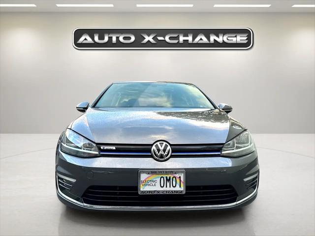 used 2019 Volkswagen e-Golf car, priced at $23,900