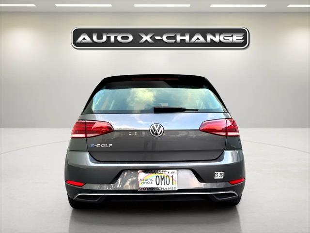 used 2019 Volkswagen e-Golf car, priced at $23,900