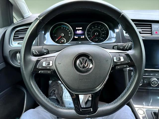 used 2019 Volkswagen e-Golf car, priced at $23,900