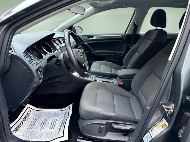 used 2019 Volkswagen e-Golf car, priced at $23,900