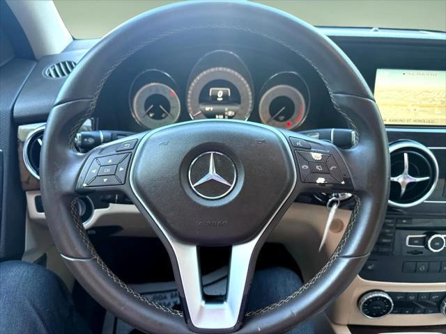 used 2014 Mercedes-Benz GLK-Class car, priced at $15,900