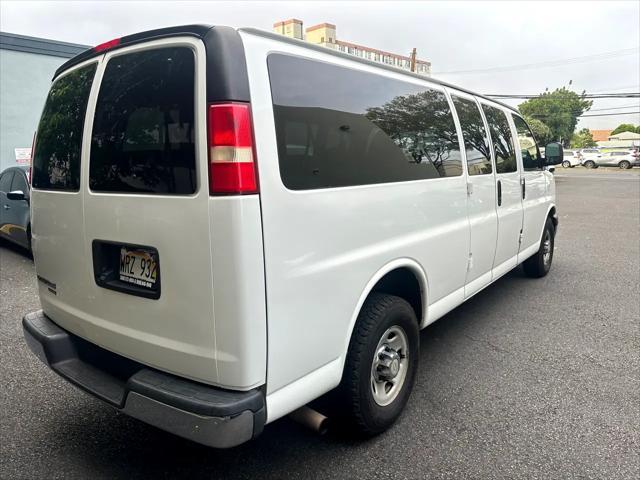 used 2014 Chevrolet Express 3500 car, priced at $29,900