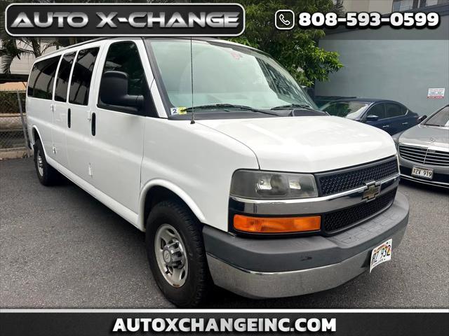 used 2014 Chevrolet Express 3500 car, priced at $29,900