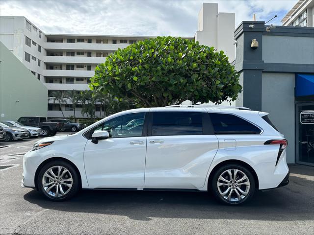 used 2022 Toyota Sienna car, priced at $52,900