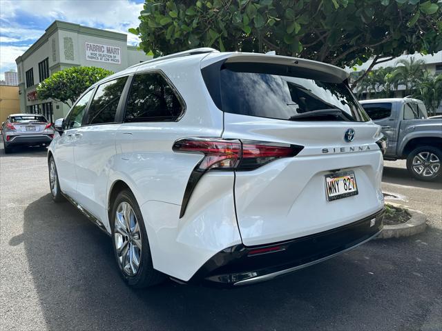 used 2022 Toyota Sienna car, priced at $52,900