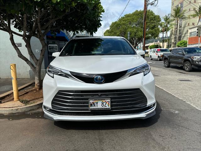 used 2022 Toyota Sienna car, priced at $52,900