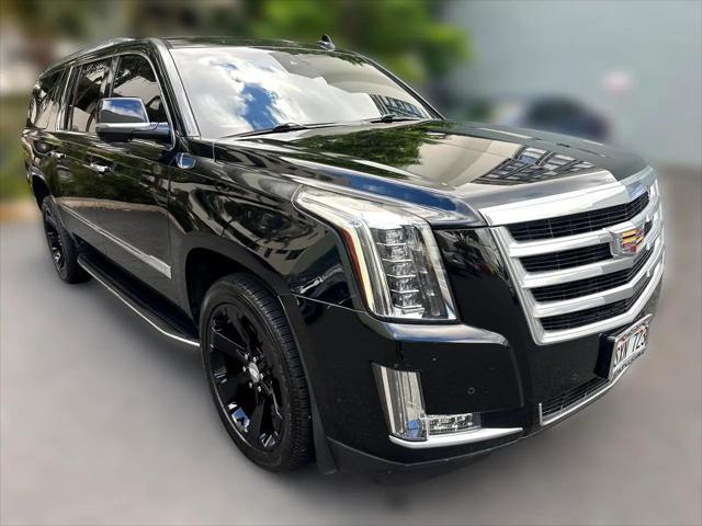 used 2016 Cadillac Escalade ESV car, priced at $37,900
