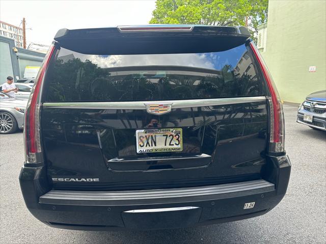 used 2016 Cadillac Escalade ESV car, priced at $37,900