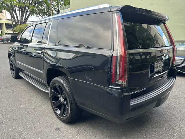 used 2016 Cadillac Escalade ESV car, priced at $37,900