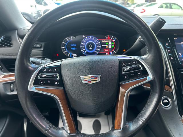 used 2016 Cadillac Escalade ESV car, priced at $37,900