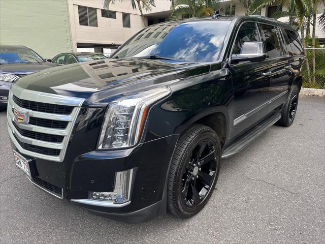 used 2016 Cadillac Escalade ESV car, priced at $37,900