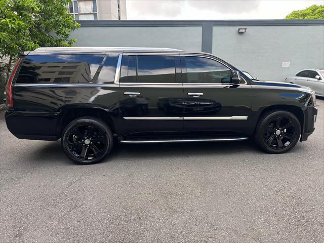 used 2016 Cadillac Escalade ESV car, priced at $37,900