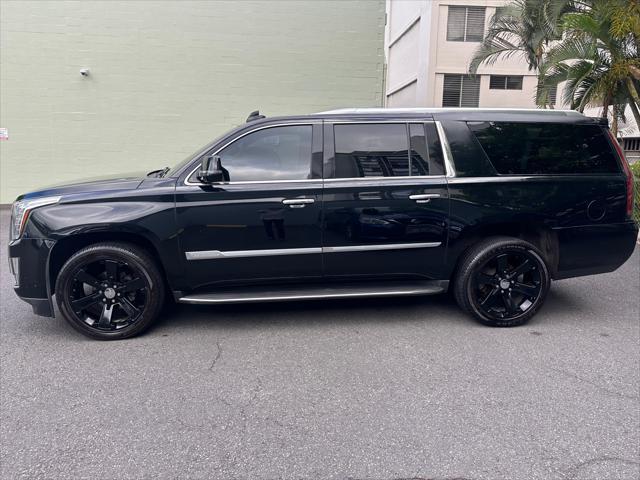 used 2016 Cadillac Escalade ESV car, priced at $37,900