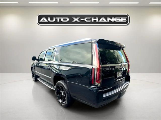 used 2016 Cadillac Escalade ESV car, priced at $37,900