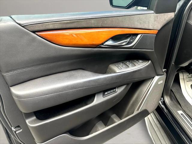 used 2016 Cadillac Escalade ESV car, priced at $37,900