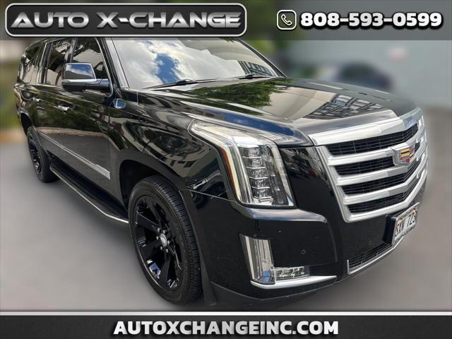 used 2016 Cadillac Escalade ESV car, priced at $37,900