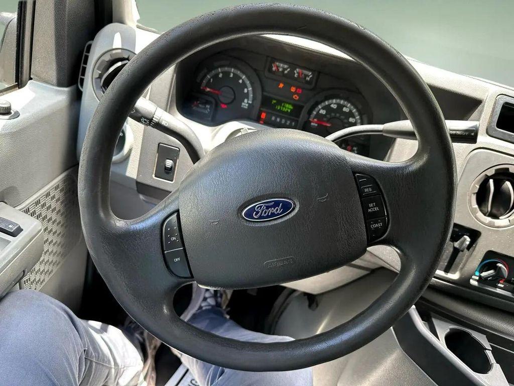 used 2014 Ford E250 car, priced at $12,900