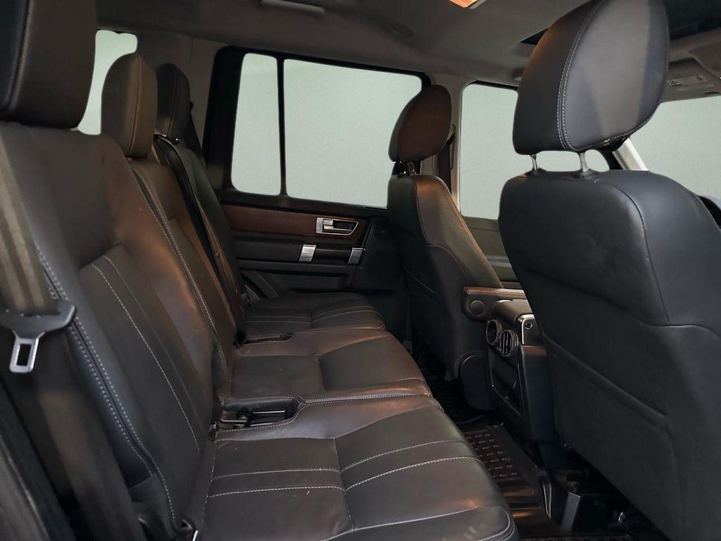 used 2016 Land Rover LR4 car, priced at $22,900