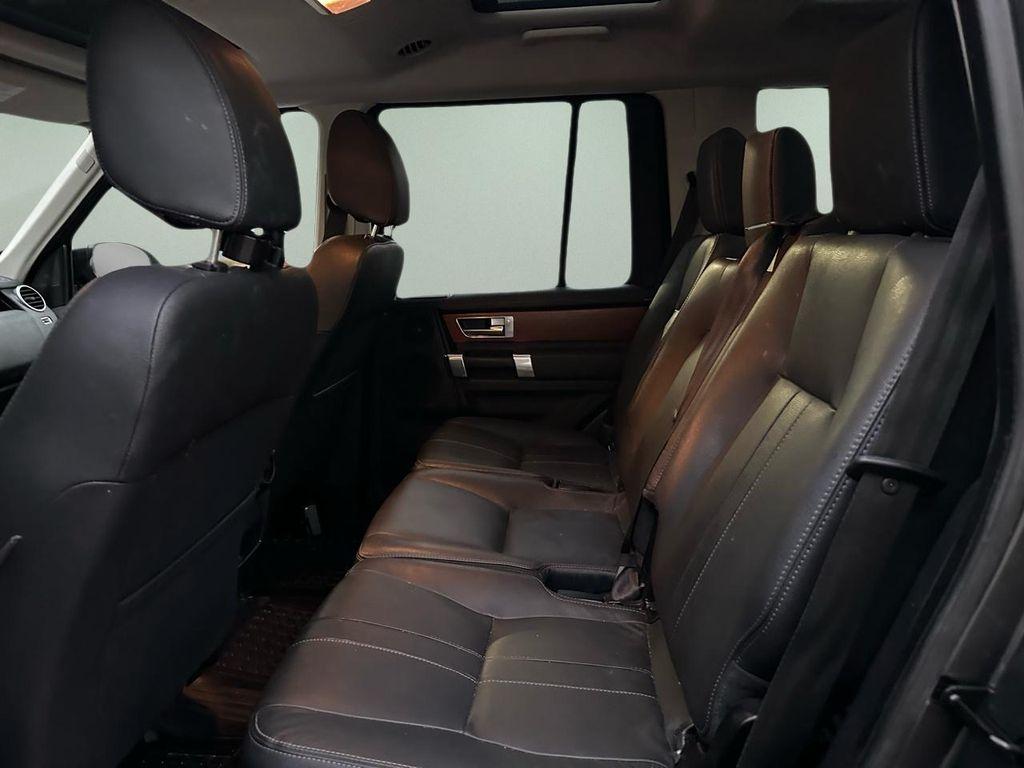 used 2016 Land Rover LR4 car, priced at $22,900