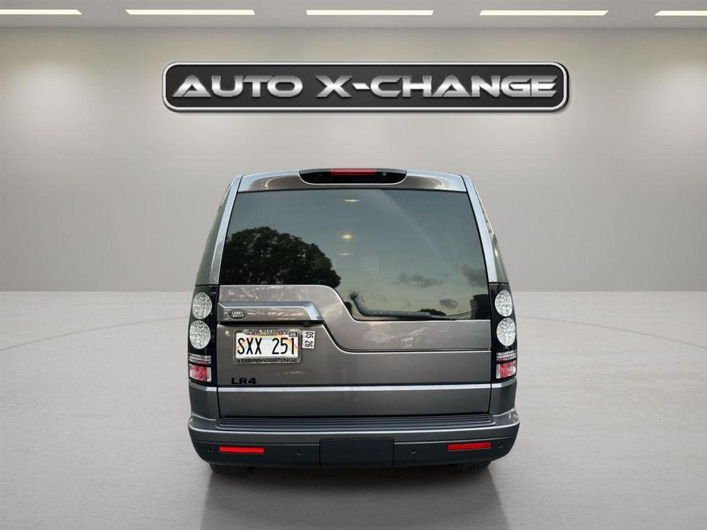 used 2016 Land Rover LR4 car, priced at $22,900